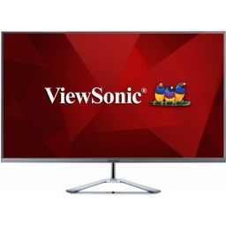 [VX3276-2K-MHD] Monitor ViewSonic VX3276-2K-MHD LED 31.5", 2560x1440 Quad HD, 75Hz, HDMI/DisplayPort, Bocinas Integradas, Negro/Plata
