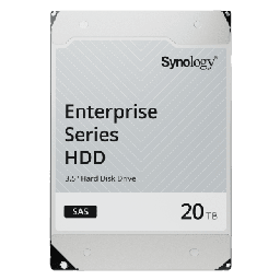 [HAS5310-20T] Disco Duro Sas De 3,5" Serie Enterprise Has5300 | Capacidad De 20tb | Interfaz Sas 12 Gb/s | Velocidad 7200 Rpm | Caché 512 Mb | Mtbf 2.5 Millones De Horas.