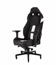 [Dim-30712] SILLA PARA GAMING CORSAIR T2 ROAD RECLINABLE 4D NEGRO/BLANCO CF-9010007-WW