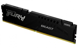 [p-KF556C36BBE2-32] KINGSTON DDR5 DIMM 32GB CL40 5600MT/s FURY BEAST BLACK KF556C36BBE2-32