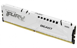 [p-KF560C36BWE2-16] KINGSTON DDR5 16GB 6000MT/s DIMM FURY BEAST WHITE EXPO KIT KF560C36BWE2-16