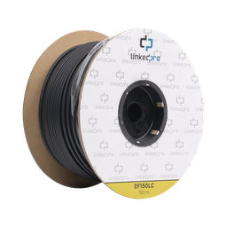 [EF-150-LC] Carrete De Fibra Óptica Monomodo Con Conectores Lc-lc Duplex, Reforzada Con Kevlar, De 150 Metros (492.13 Pies), Para Instalaciones Subterráneas Por Tubería