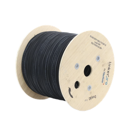 [RDC1FOG657A2/2KM] Carrete De 2 Km De Fibra Óptica Aérea Tipo Drop Redonda (figura 0) G.657a2, Monomodo, 1 Hilo, Forro De 3 Mm