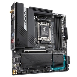 [ar-B650M AORUS ELITE AX] MB GIGABYTE B650M AORUS ELITE AX MICRO ATX AM5 4DDR5 M.2 PCIE 4.0 USB 3.2 B650M AORUS ELITE AX