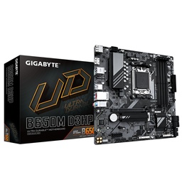 [ar-B650M D3HP] MB GIGABYTE B650M D3HP MICRO ATX AM5 4DDR5 5600 HZ 2DP 1HDMI 1USB TIPO C 1USB3.2 1USB2.0 B650M D3HP