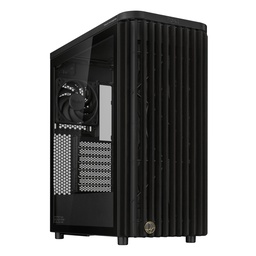 [ar-PA401/BK/WOOD/TG//] GABINETE ASUS PROART PA401 CON PANEL DE VIDRIO ATX 7 RANURAS 3 USB PA401 BK WOOD TG