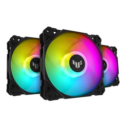 [ar-TUF GAMING TF120 ARGB 3IN1] VENTILADORES ASUS TUF GAMING TF120 ARGB TRIPLE1900RPM 120x120 TUF GAMING TF120 ARGB 3IN1