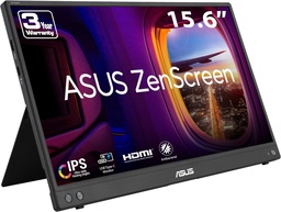 [MB16AHV] Monitor Portatil Asus Zenscreen Mb16ahv /15.6 /1920x1080 /tr 5ms /60hz /mini Hdmi /2x Dp Tipo-c /eye