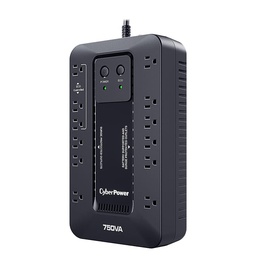 [649532607587-C] Ups/no Break Cyberpower Ec750g 750va/450w Standby/compacto/12cont