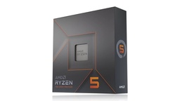 [ar-100-100000593WOF] PROCESADOR AMD RYZEN 5 7600X AM5 CON GRAFICAS RADEON 6 CORE 12 THREADS 4.7 GHZ 5NM 100 100000593WOF