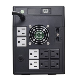 [7501693300383-V] No Break/ Ups Vica 2200va/1200w 8 Tomas, Rj11/45 Pantalla Lcd (s 2200)