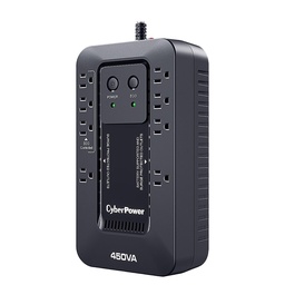 [649532621842-C] Ups/no Break Cyberpower Ec450g 450va/260w Standby/8cont/usb