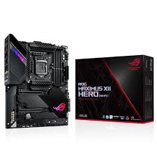 [Dim-30725] Tarjeta  Madre ASUS ROG Maximus Xii Hero Wifi Socket 1200 10th Gen