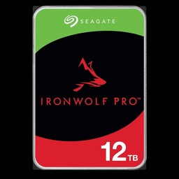 [ST12000NT001] Seagate Disco Duro Int Seagate 12tb 3.5 256 7200rpm Ironwolf Pro (st12