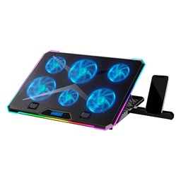 [BR-937429] Base Enfriadora Balam Rush Ef707 Lap 15-17" 6 Vent Rgb Negro (br-937429)