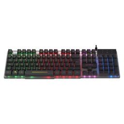 [AC-939195] Teclado Acteck Led Aurean Ii Ta220g Alambrico Usb A Negro (ac-939195)