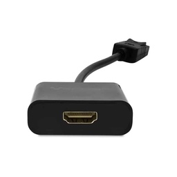 [7502266679707-V] Adaptador Vorago Display Port Macho A Hdmi Hembra Full Hd Adp-300