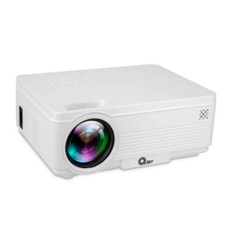 [QXP-ETHRX] Proyector Qian Bco, Lcd, 200lum, Bt,hdmi,usb,av,aux, Altavoz (qxp-ethrx)