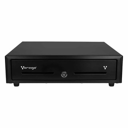 [CD-100] Cajon De Dinero Metal Vorago 5 Billetes 8 Monedas Rj11 (cd-100)