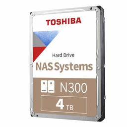 [HDWG740XZSTC] Dd Interno Toshiba N300 4tb 3.5" 7200rpm Nas 128mb (hdwg740xzstc)