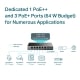 [840030708428-T] Switch De Escritorio Gigabit Tp-link 6ptos 3poe+ 1poe++ /tl-sg1006pp