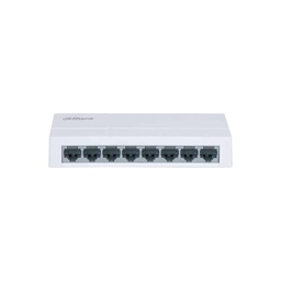 [DH-PFS3008-8ET-L] Switch Ethernet No Administrado 8 Puertos (dh-pfs3008-8et-l)