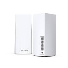 [745883817436-L-ED] Router Linksys Atlas Pro Wifi 6 Dual-band Sistema Mesh 2 Nodo (mx5502) (ed)