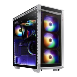 [BATTLECRUISERIIST-WHCWW-ED] (ed) Gabinete Xpg Battlecruiser Mid-t White 4 Fan (battlecruiseriist-whcww)