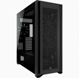 [CC-9011218-WW-ED] (ed) Gabinete Corsair Icue 7000d Airflow Black Tg Eatx Cc-9011218-ww