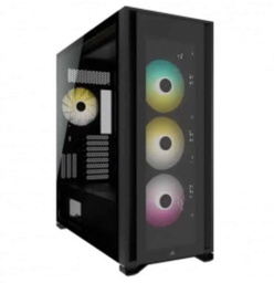 [CC-9011226-WW-ED] (ed) Gabinete Corsair Icue 7000x Rgb Black Tg Cc-9011226-ww