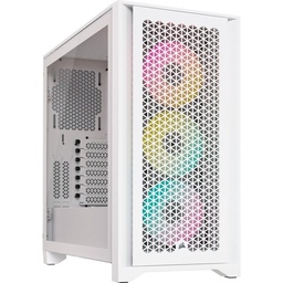 [CC-9011241-WW-ED] (ed) Gabinete Corsair Icue 4000d Rgb Airflow Mid-tower, White Cc-9011241-ww