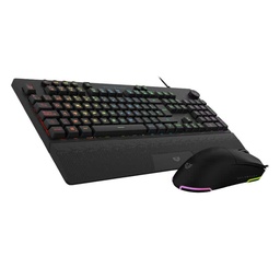 [BR-936903] Combo Balam Rush Ktm777 Mouse/teclado Rgb/anti-ghosting/negro (br-936903)