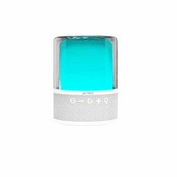 [AC-936415] Bocina Acteck Glee Pure Ap50 Bt 40w Bat Recargable Blanco (ac-936415)