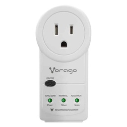 [AVR-300-WH] Protector De Voltaje Vorago Rj45/rj11 Portatil 1800 W ElectrodomÉsticos (avr-300-wh)