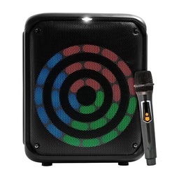[KSP-350] Bafle Vorago 8" Bt 30 Watts Rms TecnologÍa Dsp/usb/msd/3.5 Mm/tws 5 Hrs Tipo C (ksp-350)