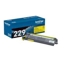 [TN229Y] Toner Brother Color Amarillo 1200 Paginas Tn229y