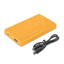 [GBN-E5KCS-01] Powerbank Getttech Portatil 5000mah Indicador Led Usb A / Usb C (gbn-e5kcs-01)