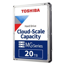 [MG10ACA20TE] Dd Int Toshiba Mg09 Enterprise 20tb 3.5” Sata 7200 512mb (mg10aca20te)