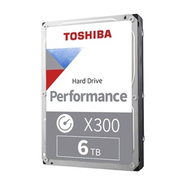 [HDWR760XZSTA] Dd Int Toshiba 6tb X300 Performance 3.5” 7200rpm 256mb (hdwr760xzsta)