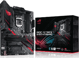 [Dim-30751] TARJETA MADRE ASUS ROG STRIX B460-H GAMING DDR4/4 DIMM PARA INTEL 10TH GEN
