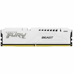 [740617345865-K] Memoria Ddr5 Kingston Furyb Blanco 16gb 6000mhz Ex (kf560c36bwe2-16)