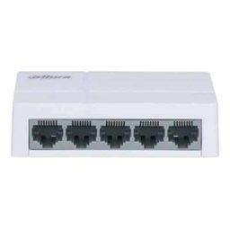 [DH-PFS3005-5ET] Switch De Escritorio No Administrado 5 Puertos 10/100 (dh-pfs3005-5et)