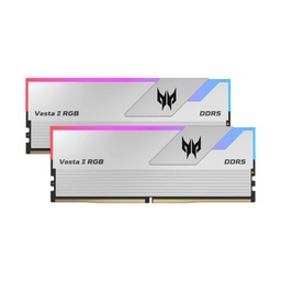 [887184017945-P] Memoria Ddr5 Predator Vesta Ii 64gb 2x32 6000mhz Cl32 Pla Bl.9bwwr.382