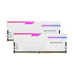 [887184019826-P] Memoria Ddr5 Predator Hermes 48gb 2x24 7200mhz Cl36 Bco (bl.9bwwr.447)