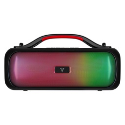 [BSP-440] Bocina Vorago Bt Usb Luz Frontal Rgb Tws 20w Rms Ipx5 Bsp-440