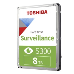 [HDWTA80UZSVAR] Disco Duro Interno Toshiba S300 Pro 8tb 3.5” Sata 7200rpm Cctv 64cam (hdwta80uzsvar)