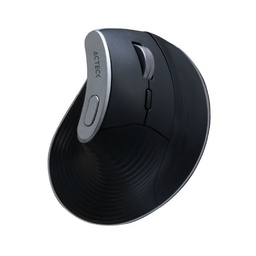 [AC-936200] Mouse Vertical Virtmi770 2.4ghz 2modos Bt 3,000 Dpi, Scrollusb Negro Ac-936200