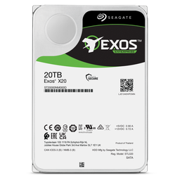 [ST20000NM000D] Disco Duro Interno Seagate 3.5 20 Tb St20000nm000d Exos X20 Sata