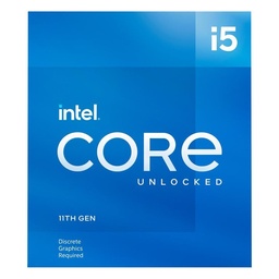 [BX8070811600KF] Cpu Intel Core I5 11600kf 3.9ghz12mb95wsoc1200 11th Gen Bx8070811600kf