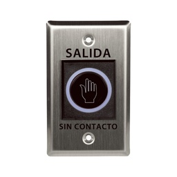 [TLEB102] Boton Salida Sin Contacto Zkteco Rango Deteccion Hasta 10cm(k11)